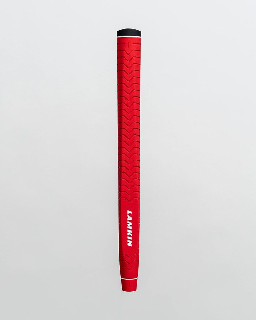 Traditional Rubber Putter Grip Style