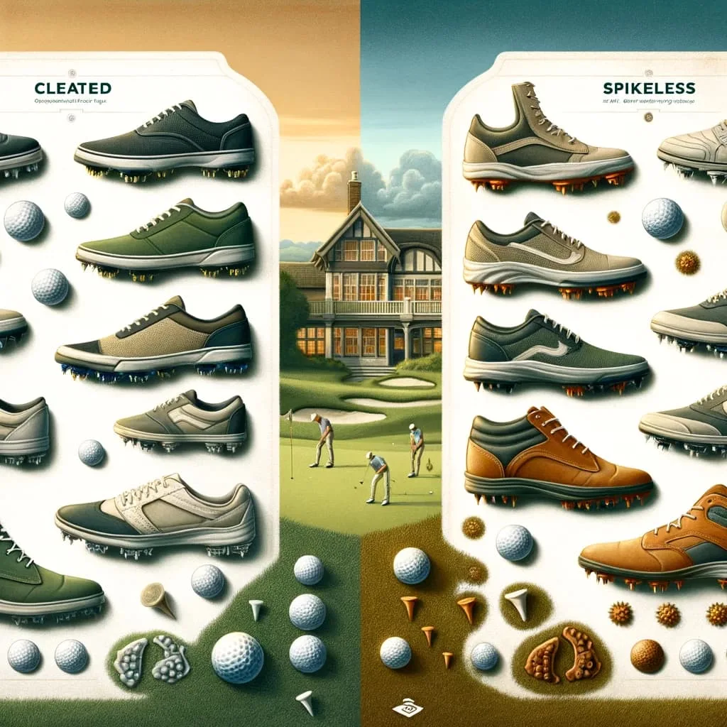 vans golf shoes comparision