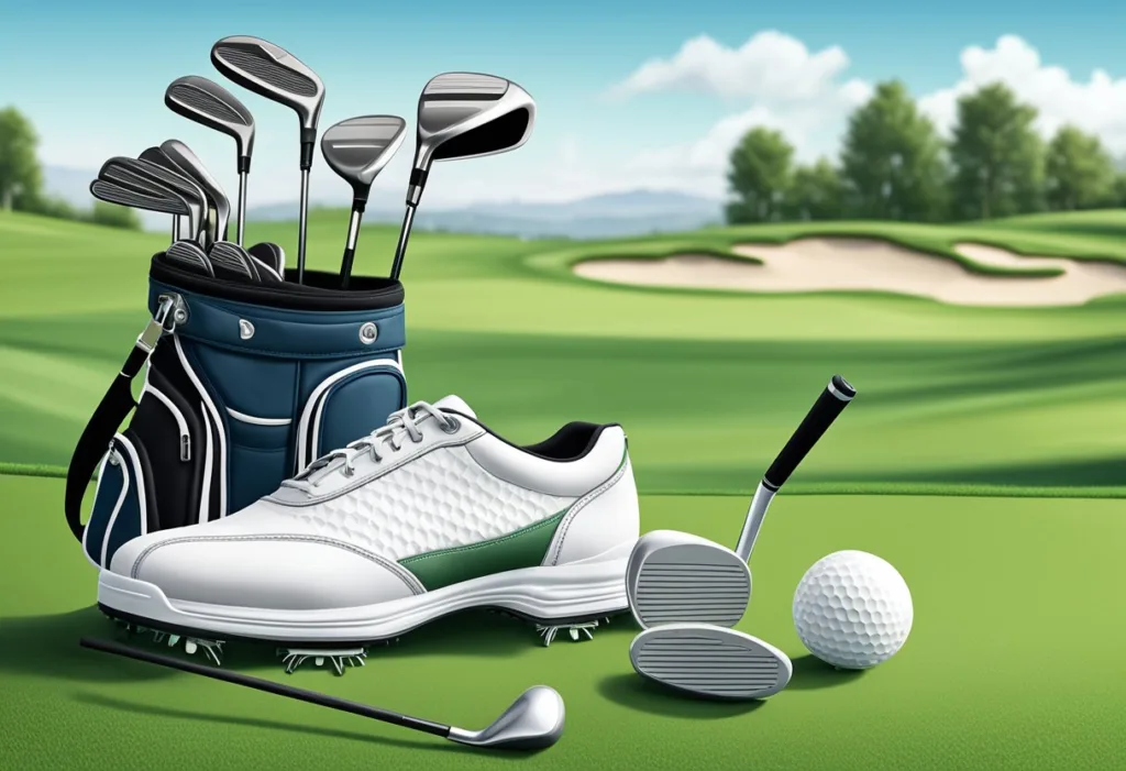 Types of the best walking Golf Shoes 